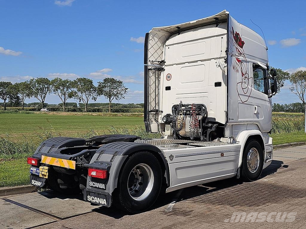 Scania R520 Komressor Седельные тягачи