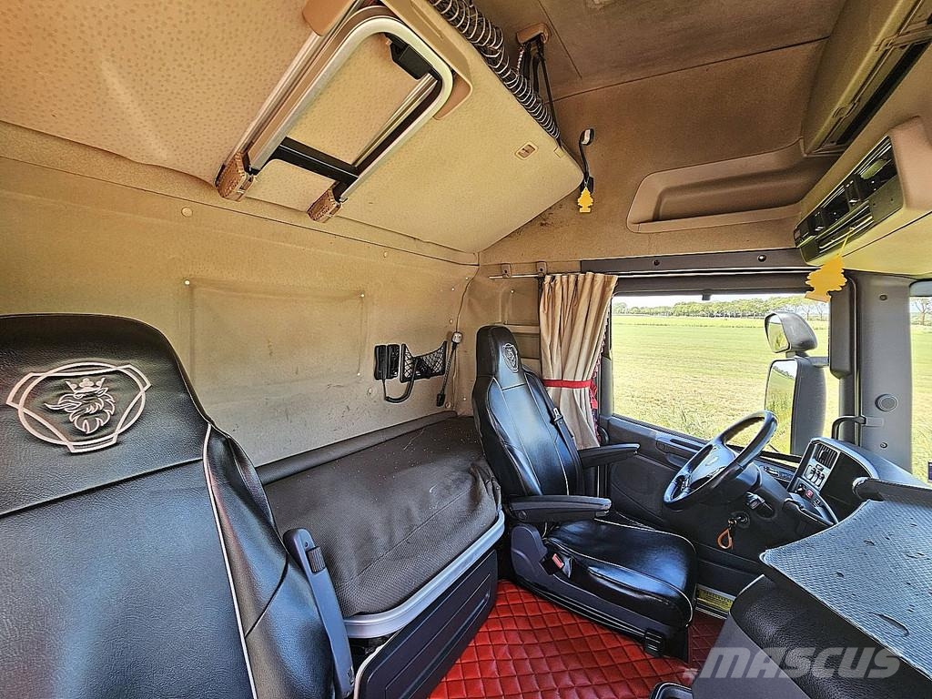 Scania R520 Komressor Седельные тягачи