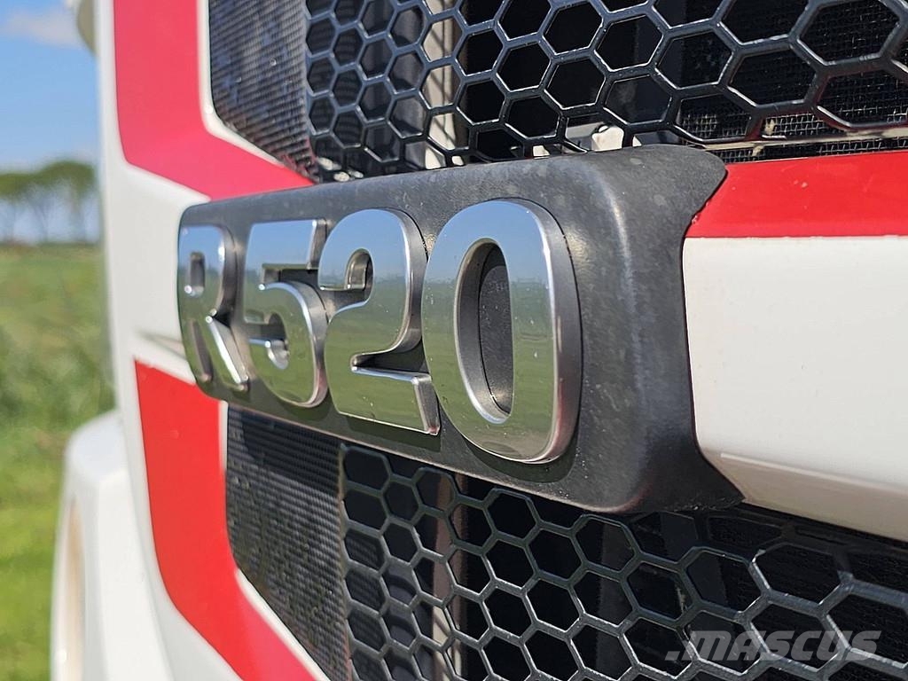 Scania R520 Komressor Седельные тягачи