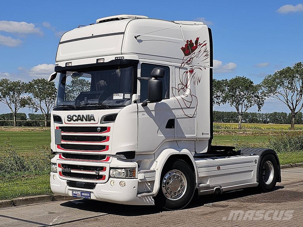Scania R520 Komressor Седельные тягачи