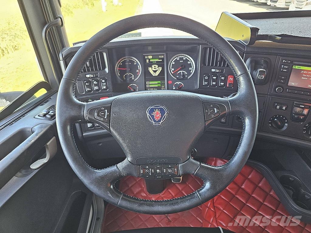 Scania R520 Komressor Седельные тягачи