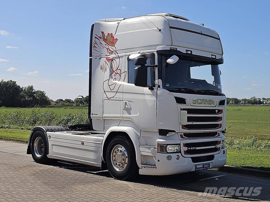 Scania R520 Komressor Седельные тягачи