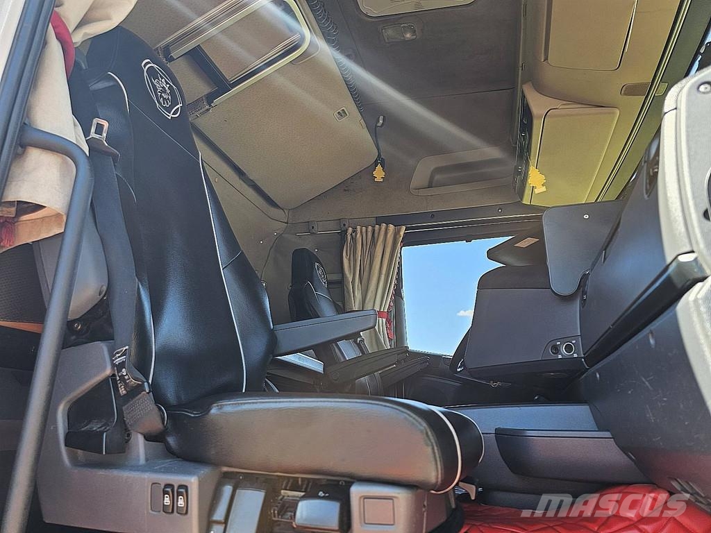 Scania R520 Komressor Седельные тягачи