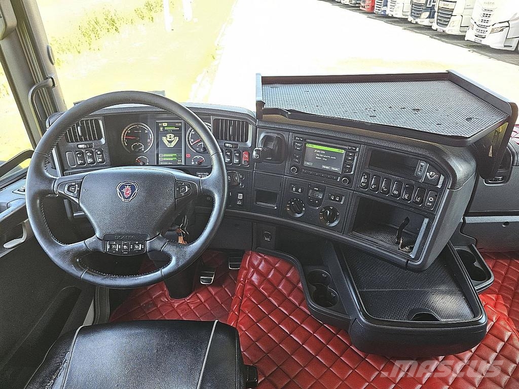 Scania R520 Komressor Седельные тягачи