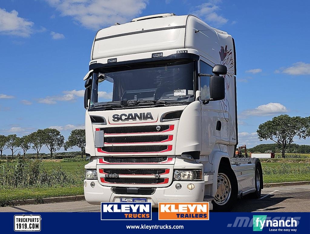 Scania R520 Komressor Седельные тягачи