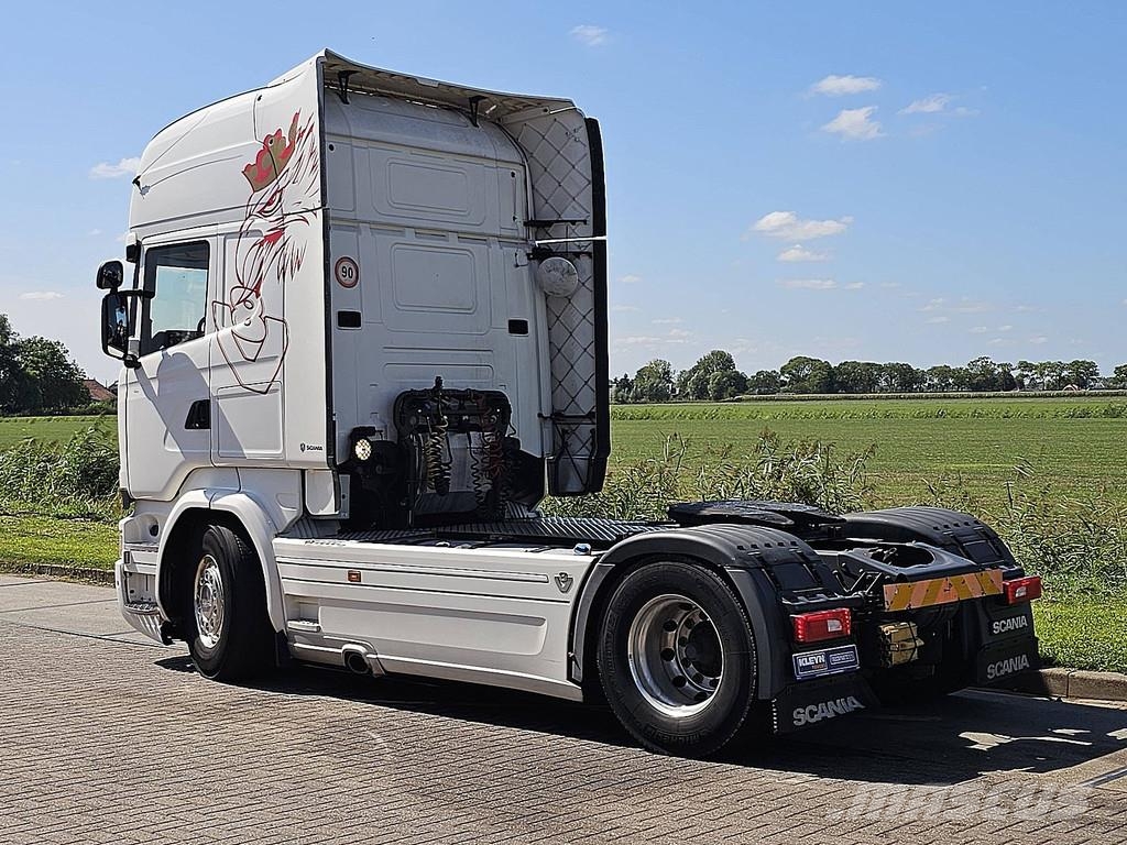 Scania R520 Komressor Седельные тягачи