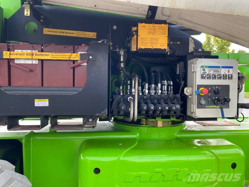 Niftylift HR 28 HYBRID Articulated boom lifts