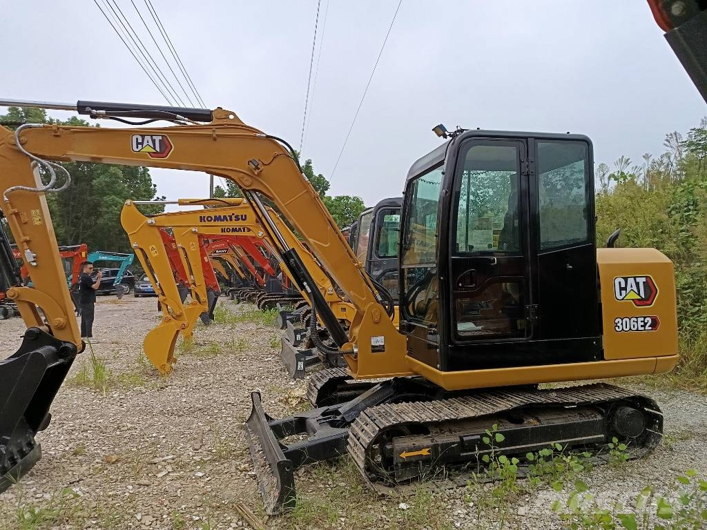 CAT 306E2 Miniexcavadoras