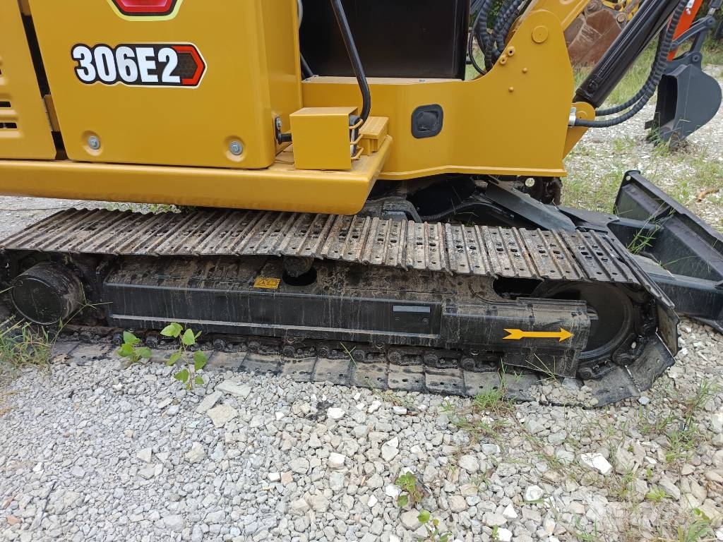 CAT 306E2 Miniexcavadoras