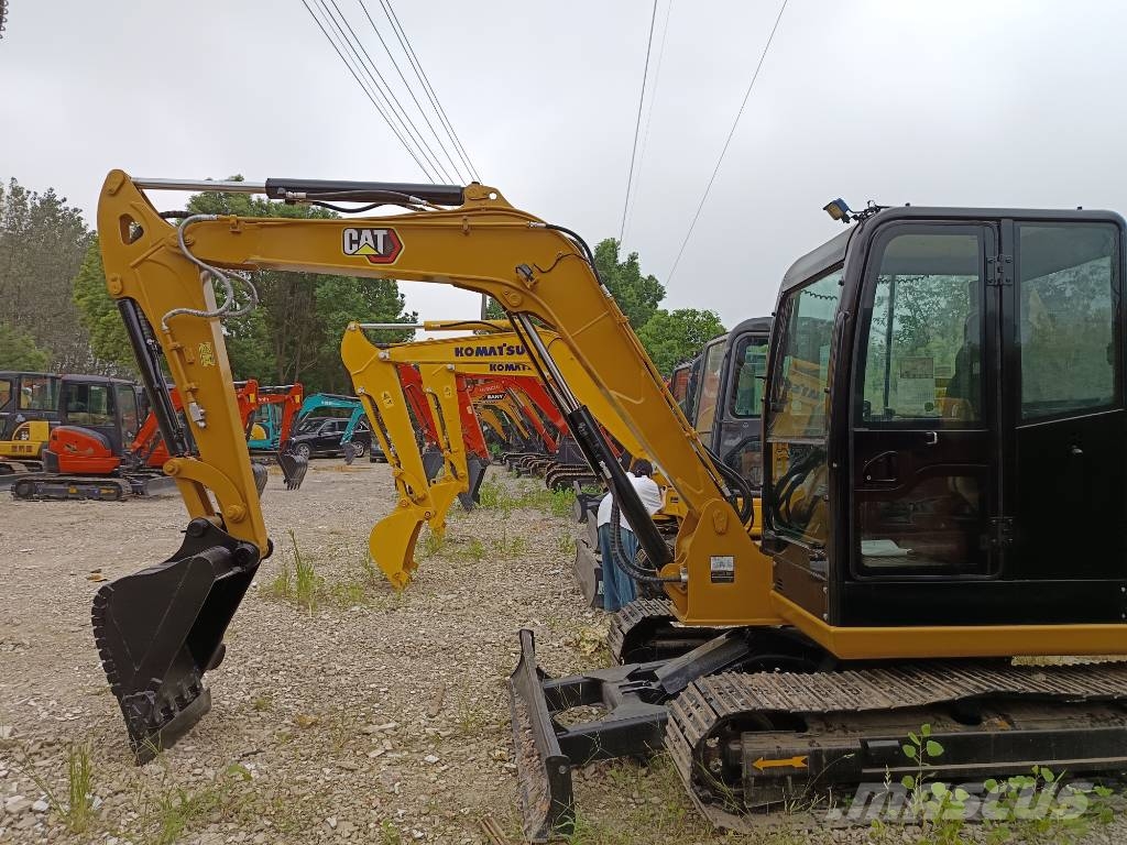 CAT 306E2 Miniexcavadoras