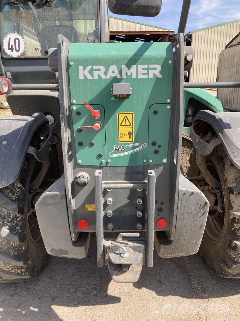 Kramer KT407 Teleskopiniai krautuvai žemės ūkiui