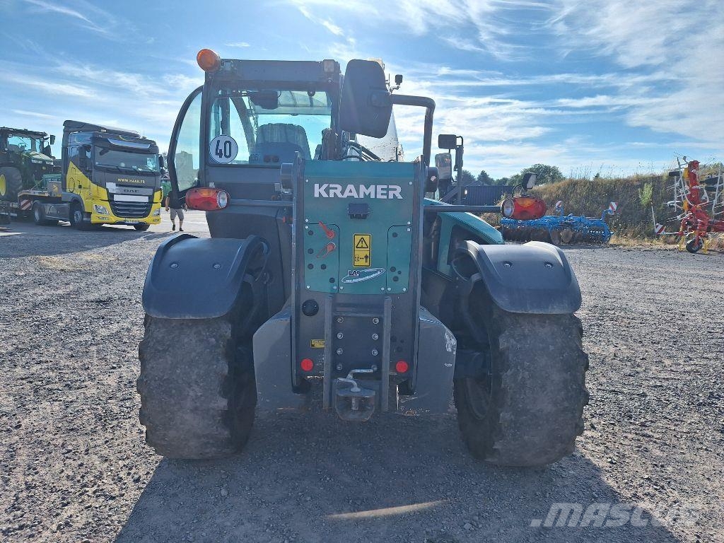 Kramer KT407 معدات مناولة لأغراض الزراعة