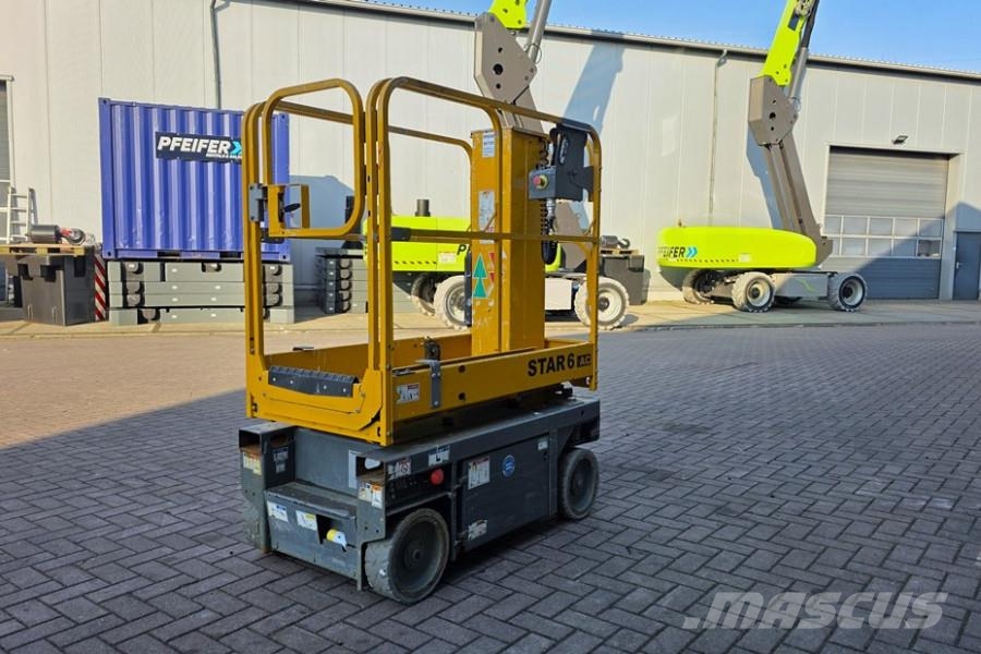 Haulotte STAR 6 Electric, Non Marking Tyres, 5.8m Working H Kuukulkijat