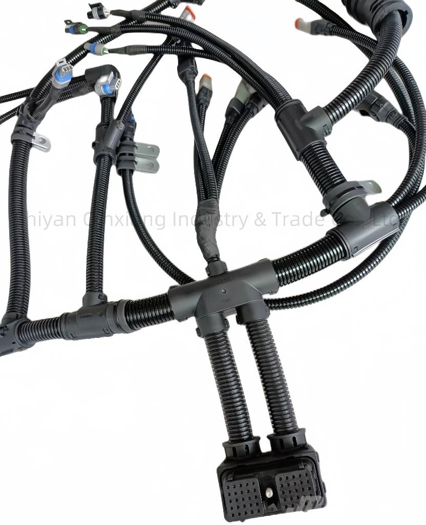 Cummins Qsc Wiring Harness 5257909 3965703 Moteur