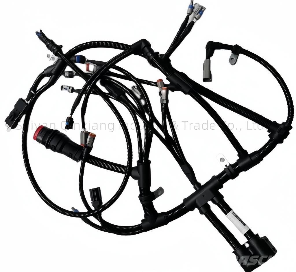 Cummins Qsc Wiring Harness 5257909 3965703 Moteur