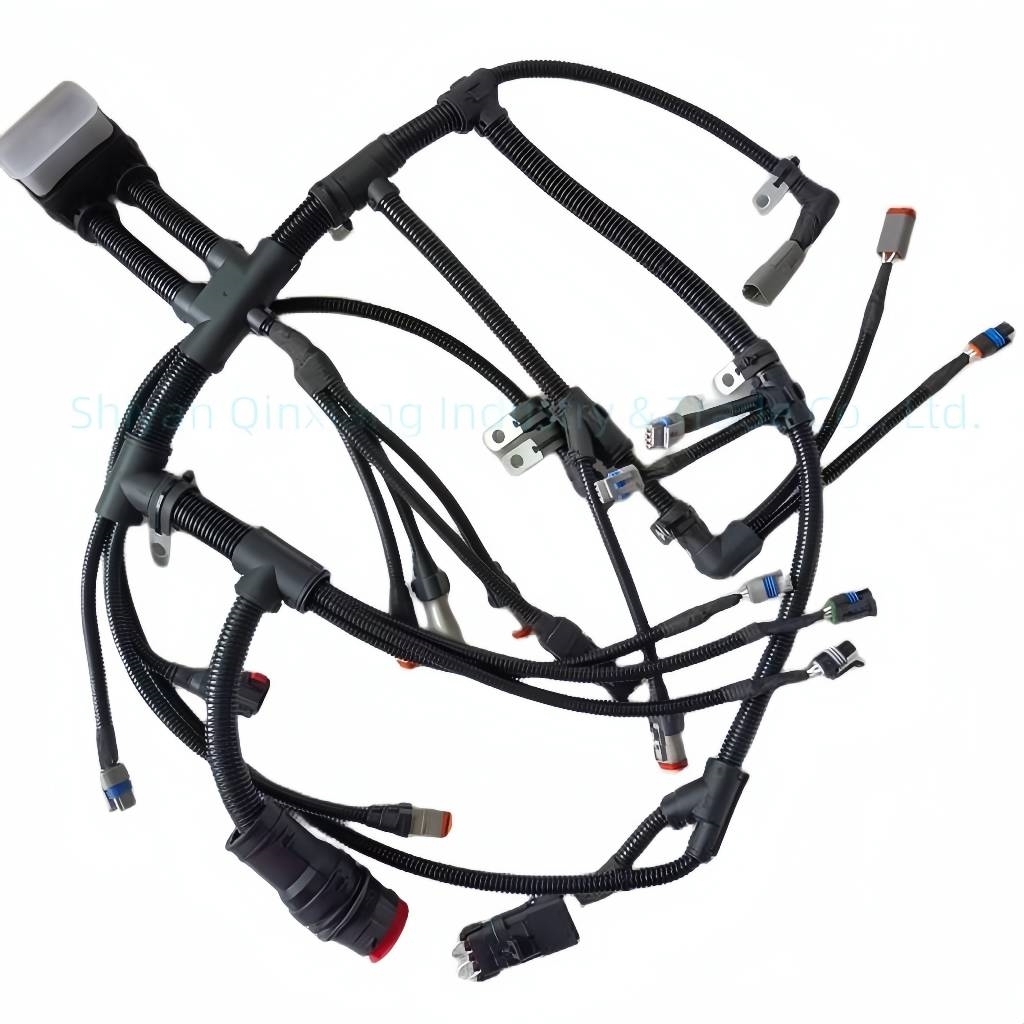 Cummins Qsc Wiring Harness 5257909 3965703 Moteur