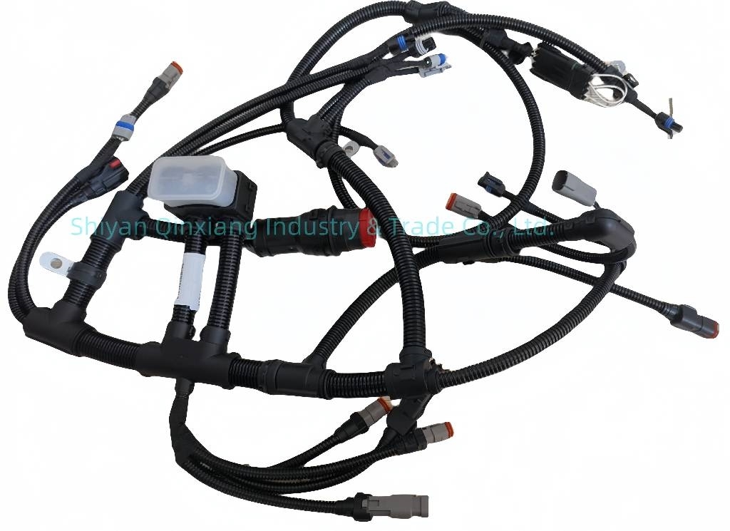 Cummins Qsc Wiring Harness 5257909 3965703 Moteur