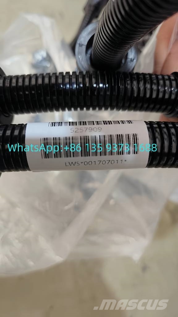 Cummins Qsc Wiring Harness 5257909 3965703 Moteur