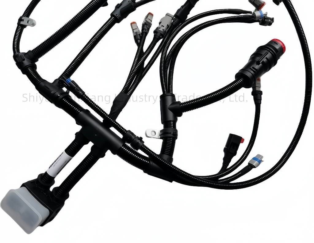 Cummins Qsc Wiring Harness 5257909 3965703 Moteur