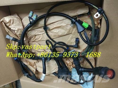 Cummins Qsc Wiring Harness 5257909 3965703 Moteur