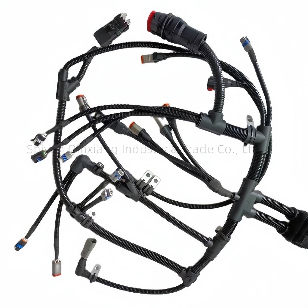 Cummins Qsc Wiring Harness 5257909 3965703 Moteur