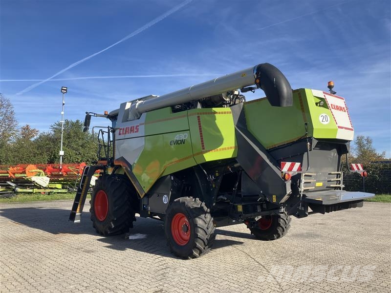CLAAS EVION 430 CLASSIC Combine harvesters