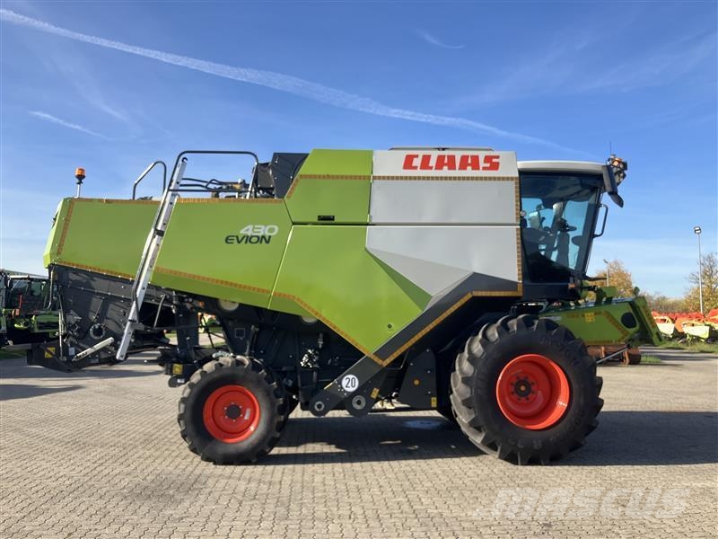 CLAAS EVION 430 CLASSIC Combine harvesters