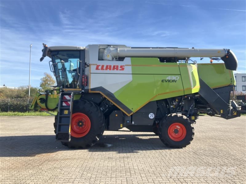 CLAAS EVION 430 CLASSIC Combine harvesters