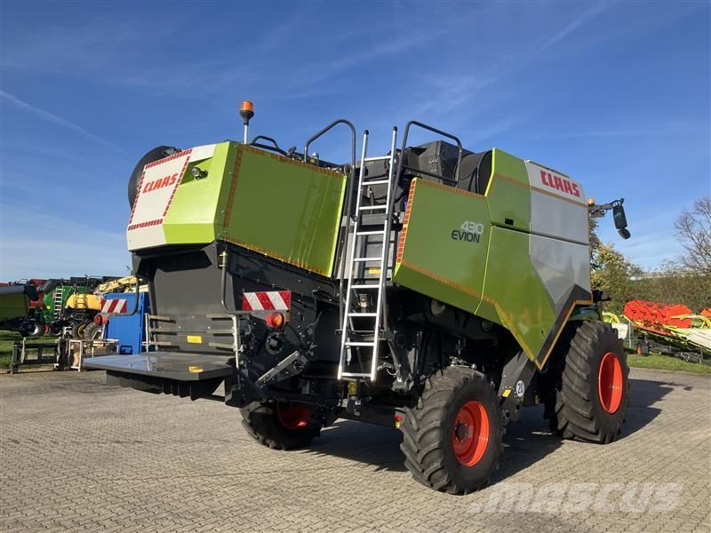 CLAAS EVION 430 CLASSIC Combine harvesters