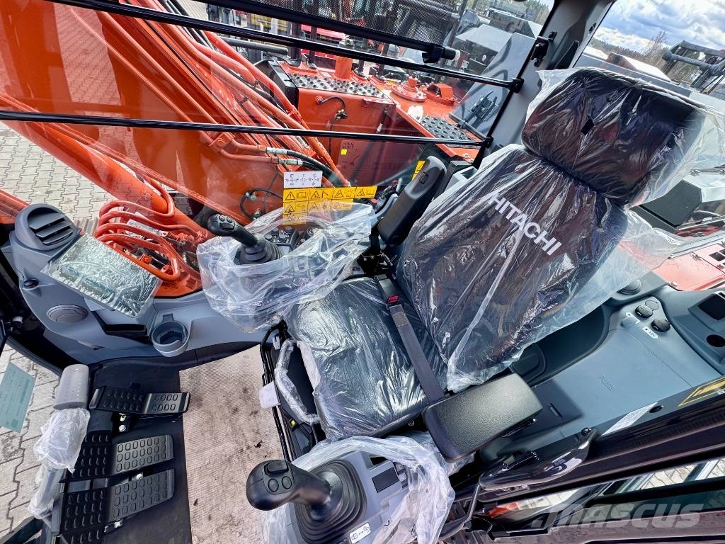 Hitachi ZX160LC-7 حفارات زحافة