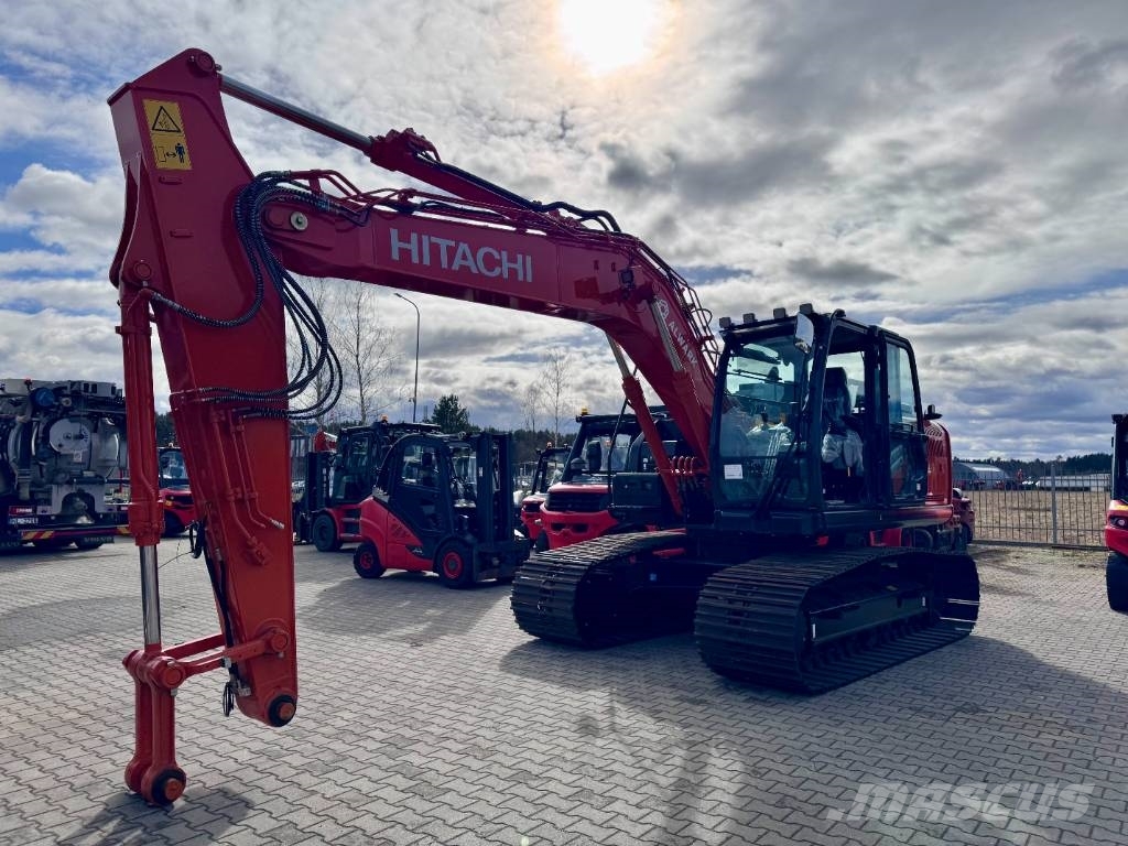 Hitachi ZX160LC-7 حفارات زحافة