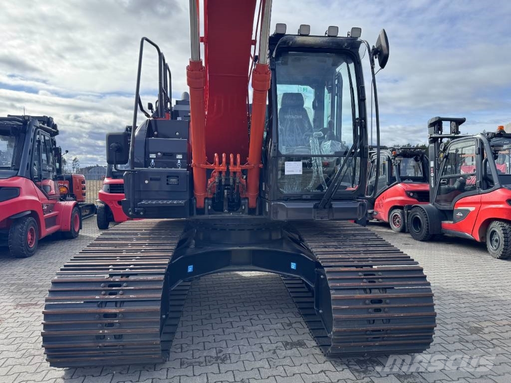 Hitachi ZX160LC-7 حفارات زحافة