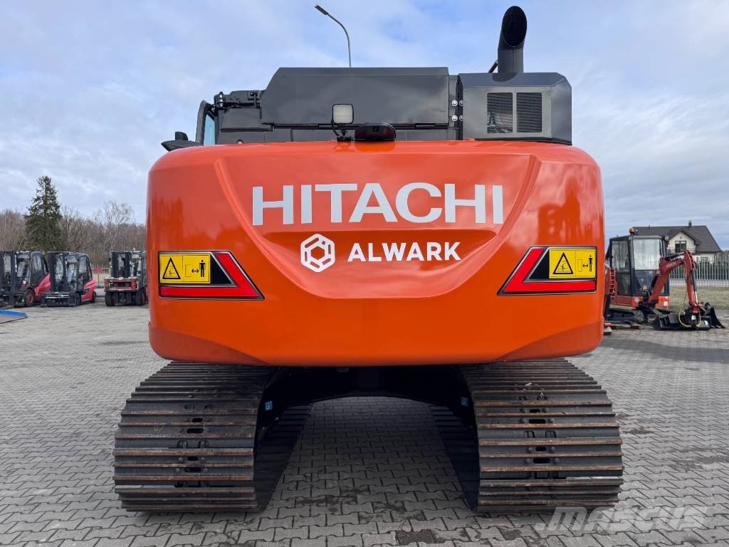 Hitachi ZX160LC-7 حفارات زحافة