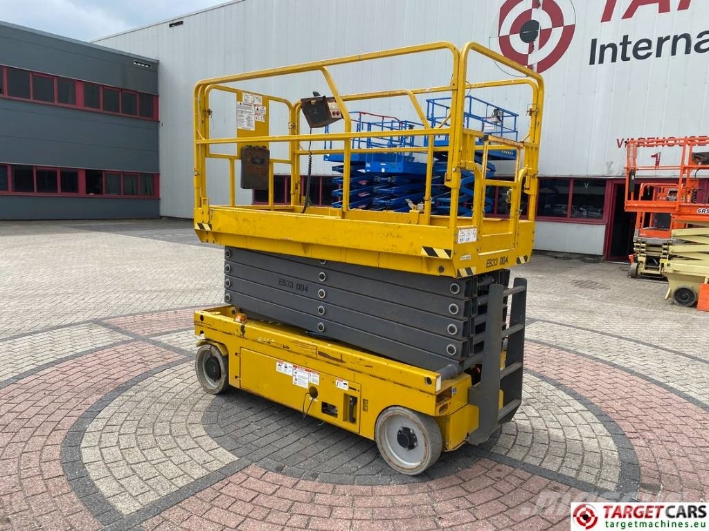 GMG 3346-ED Electric Scissor Work LIft 1200cm Schaarhoogwerkers