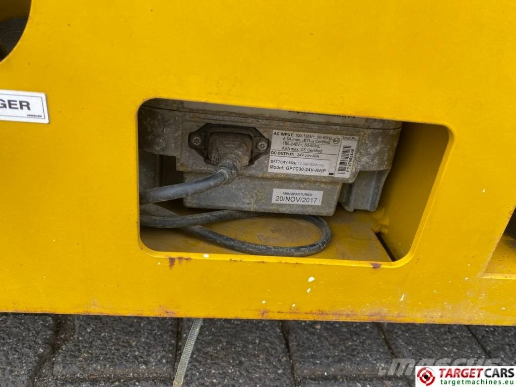 GMG 3346-ED Electric Scissor Work LIft 1200cm Schaarhoogwerkers