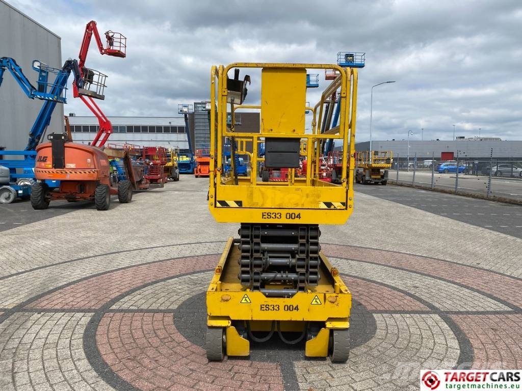GMG 3346-ED Electric Scissor Work LIft 1200cm Schaarhoogwerkers