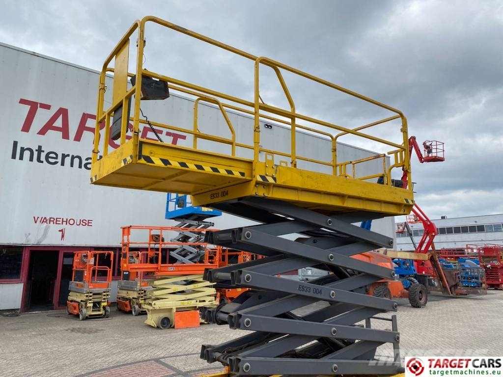 GMG 3346-ED Electric Scissor Work LIft 1200cm Schaarhoogwerkers