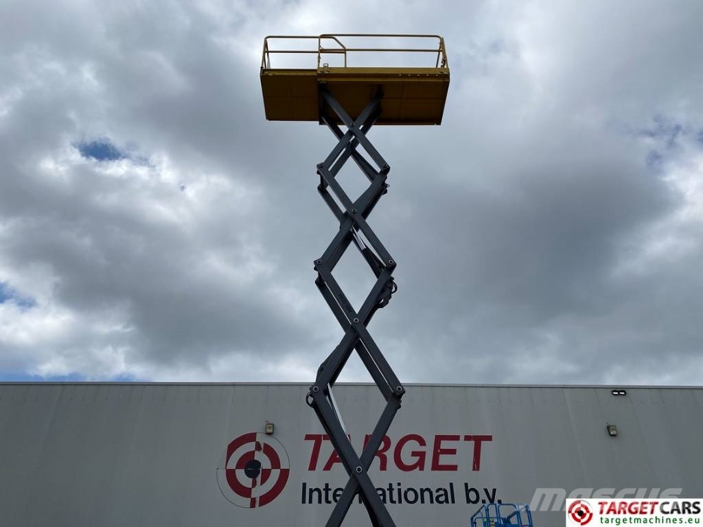 GMG 3346-ED Electric Scissor Work LIft 1200cm Schaarhoogwerkers