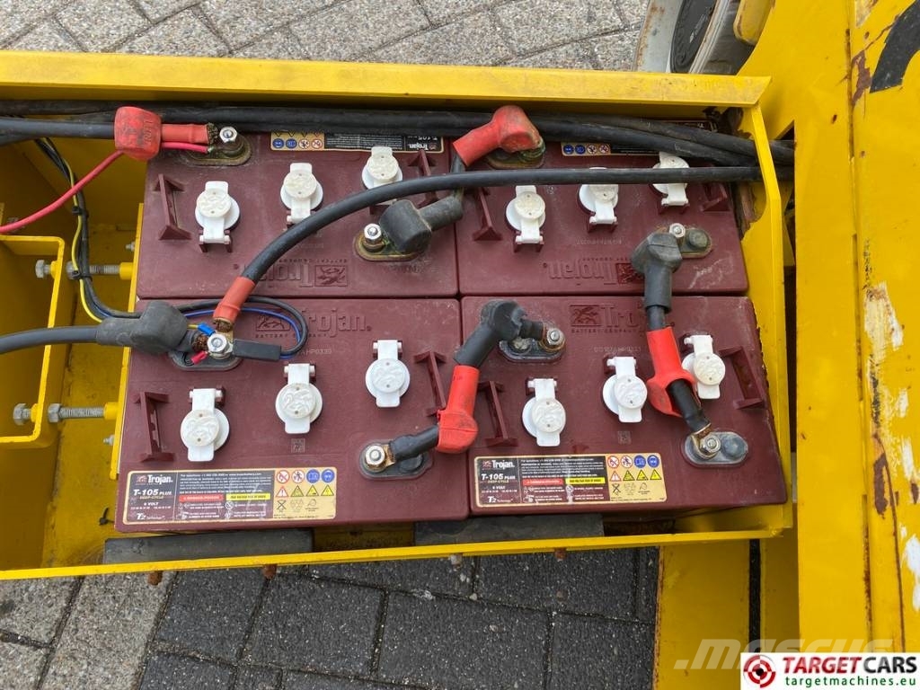 GMG 3346-ED Electric Scissor Work LIft 1200cm Schaarhoogwerkers