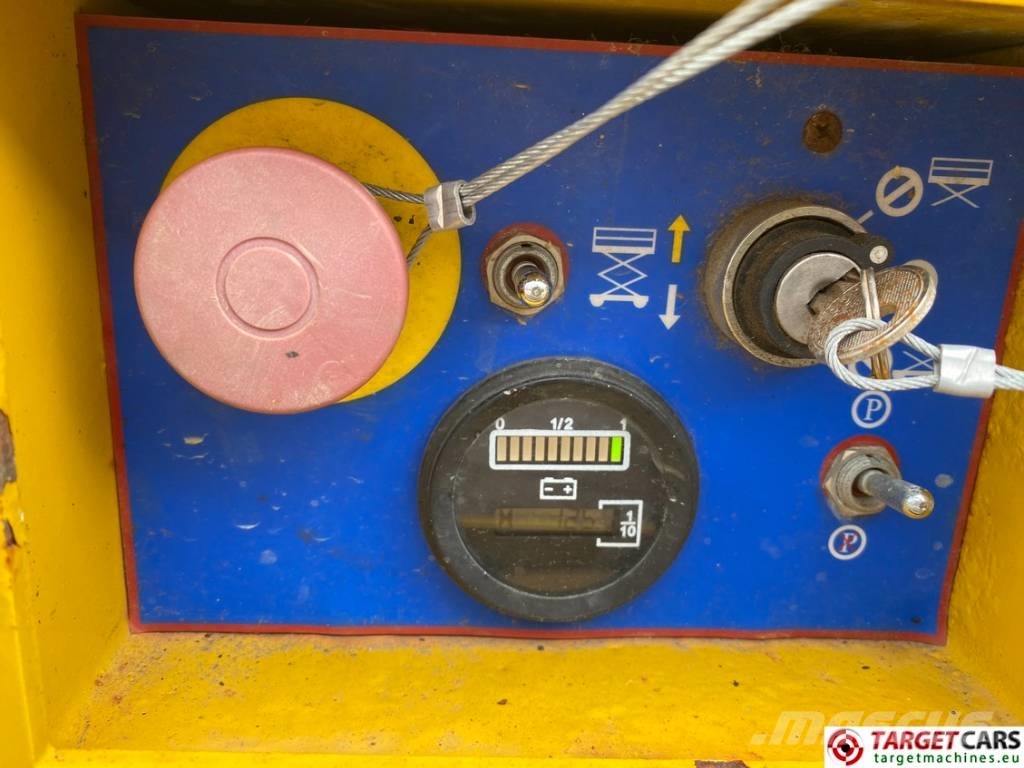GMG 3346-ED Electric Scissor Work LIft 1200cm Schaarhoogwerkers