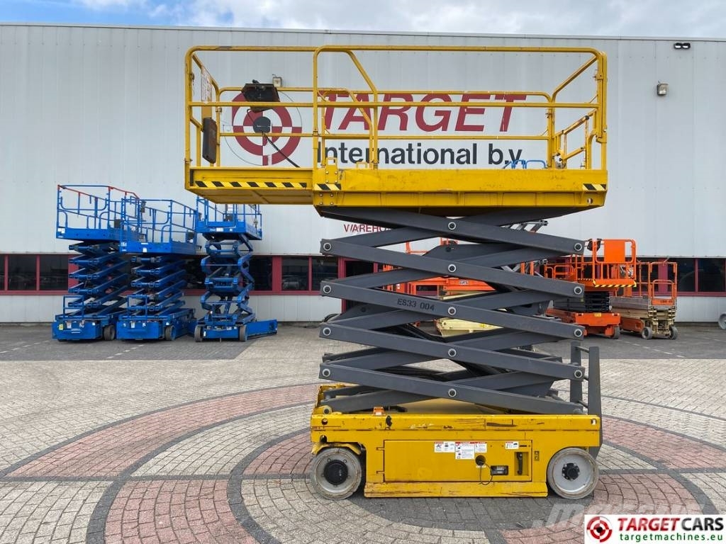 GMG 3346-ED Electric Scissor Work LIft 1200cm Schaarhoogwerkers