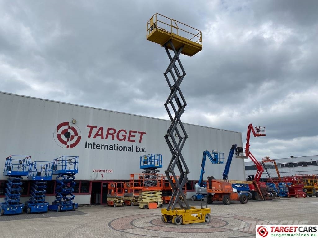 GMG 3346-ED Electric Scissor Work LIft 1200cm Schaarhoogwerkers