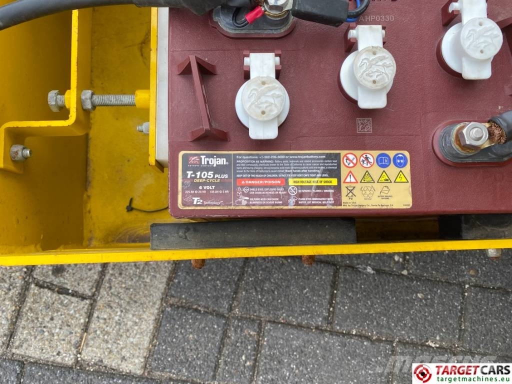 GMG 3346-ED Electric Scissor Work LIft 1200cm Schaarhoogwerkers