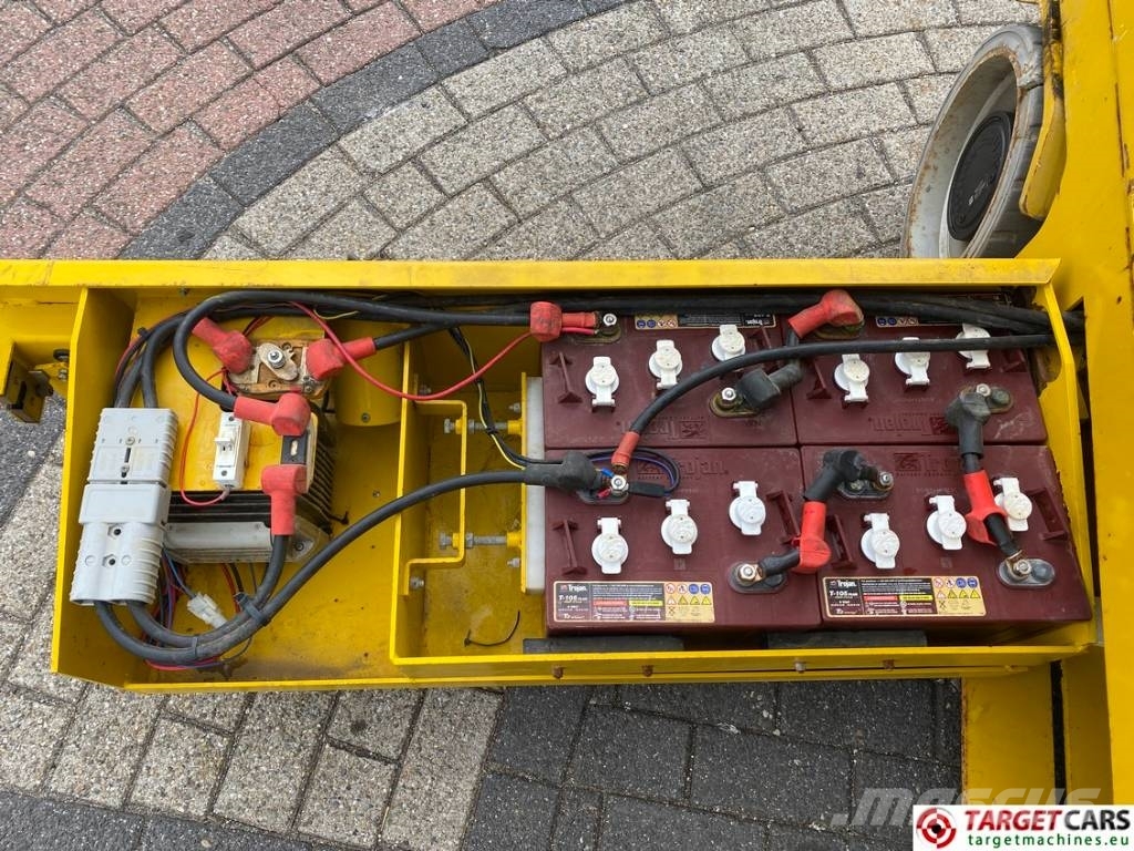 GMG 3346-ED Electric Scissor Work LIft 1200cm Schaarhoogwerkers
