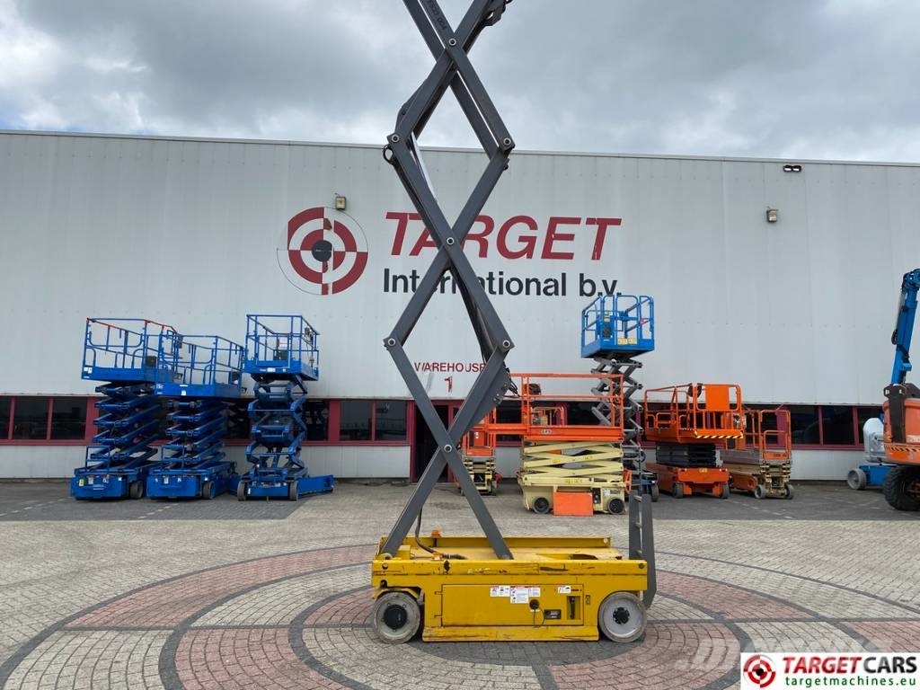 GMG 3346-ED Electric Scissor Work LIft 1200cm Schaarhoogwerkers