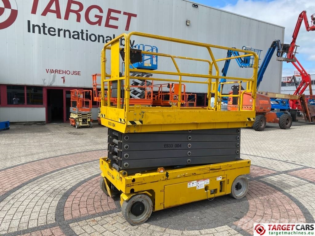 GMG 3346-ED Electric Scissor Work LIft 1200cm Schaarhoogwerkers