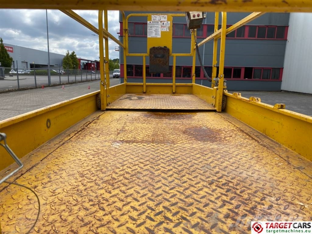 GMG 3346-ED Electric Scissor Work LIft 1200cm Schaarhoogwerkers