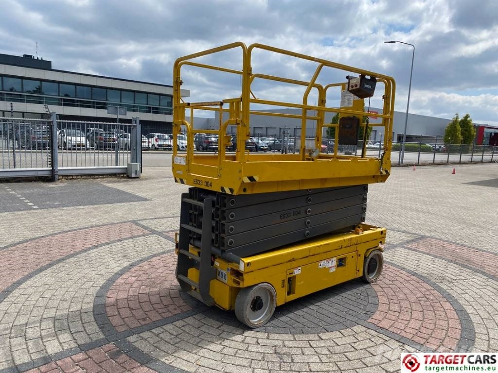 GMG 3346-ED Electric Scissor Work LIft 1200cm Schaarhoogwerkers