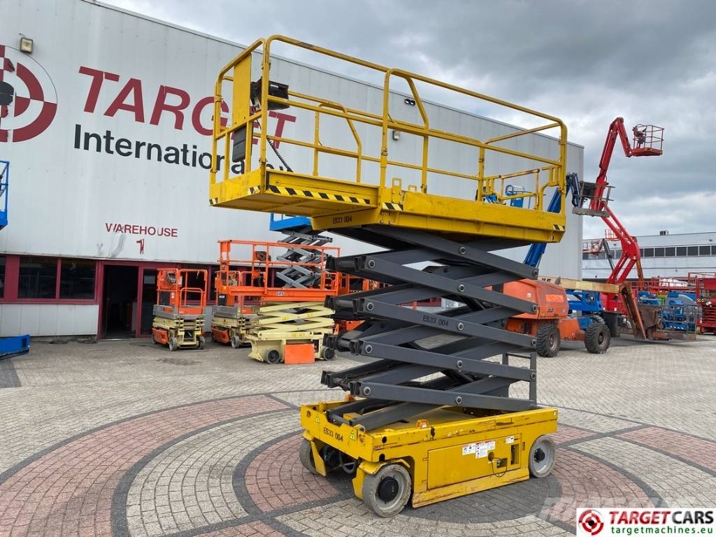 GMG 3346-ED Electric Scissor Work LIft 1200cm Schaarhoogwerkers