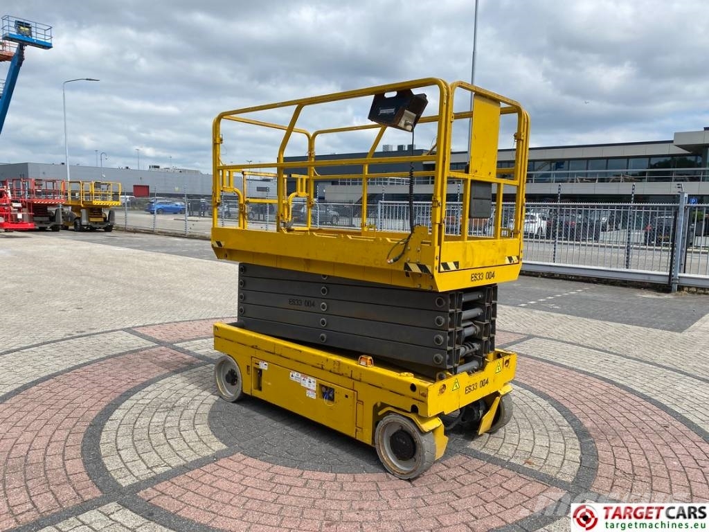 GMG 3346-ED Electric Scissor Work LIft 1200cm Schaarhoogwerkers